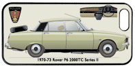 Rover P6 2000TC (Series II) 1970-73 Phone Cover Horizontal